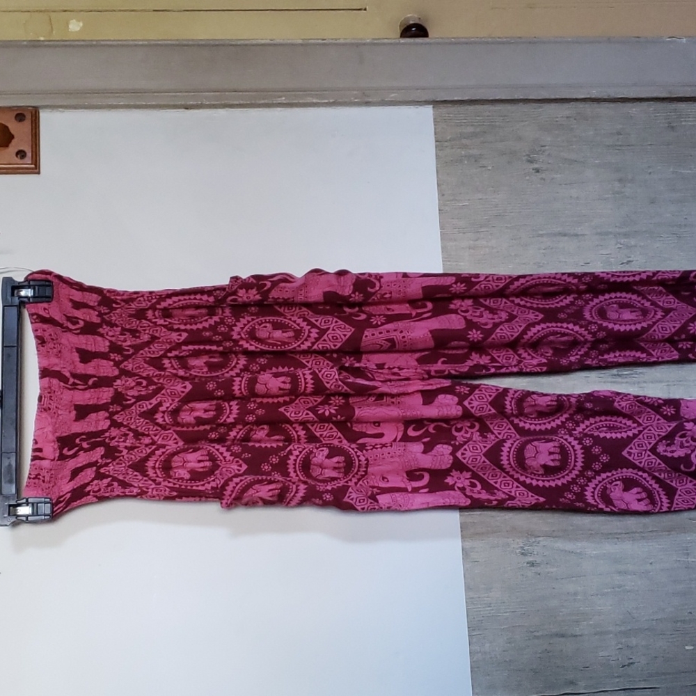 Jogger style pull on pants